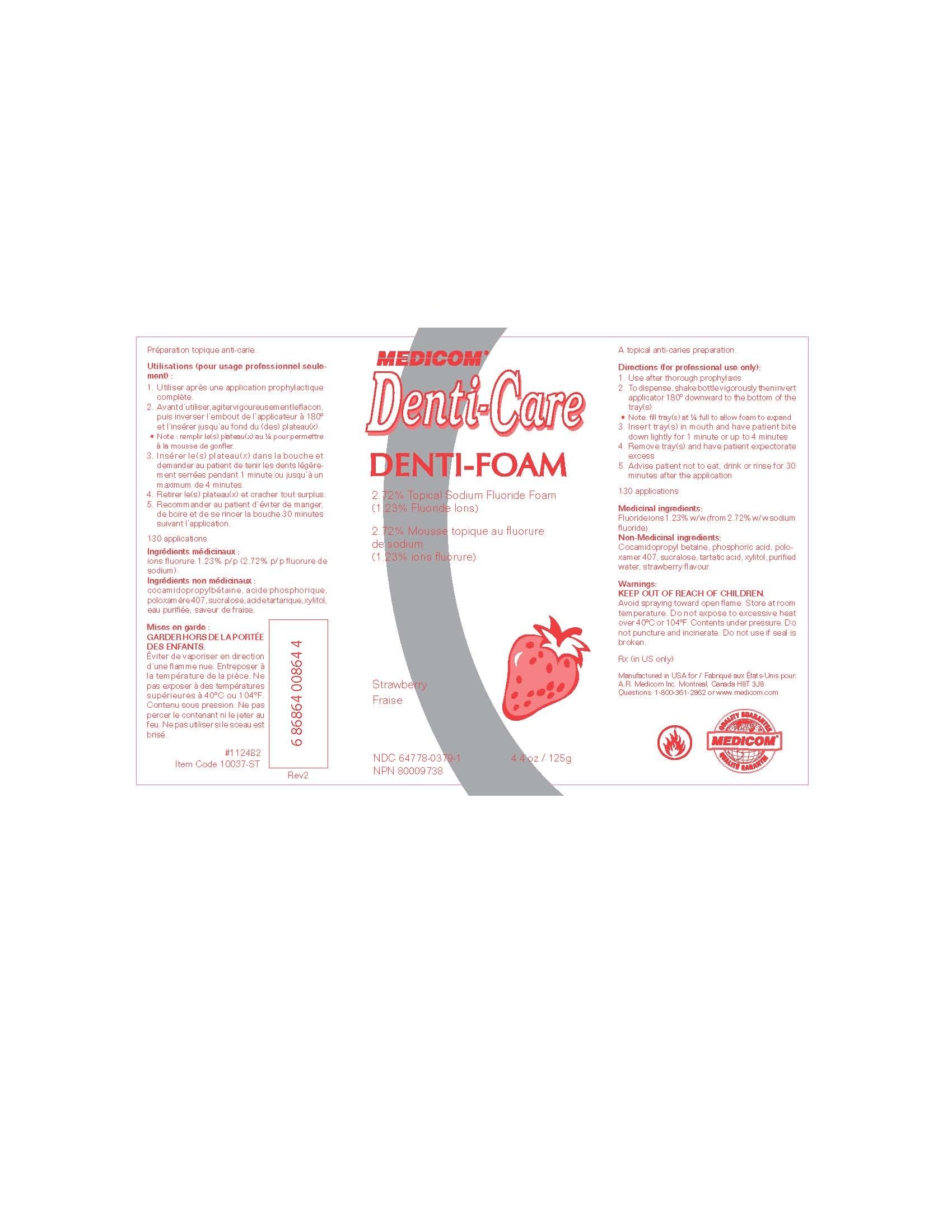 Denti-Care Denti-Foam