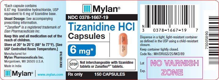 Tizanidine Hydrochloride