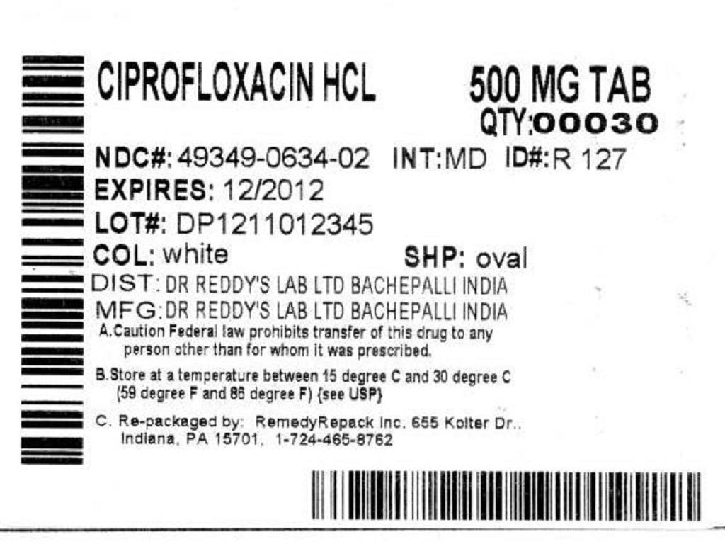 Ciprofloxacin Hydrochloride