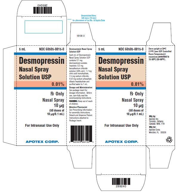 DESMOPRESSIN ACETATE