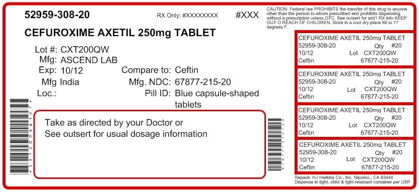 Cefuroxime axetil