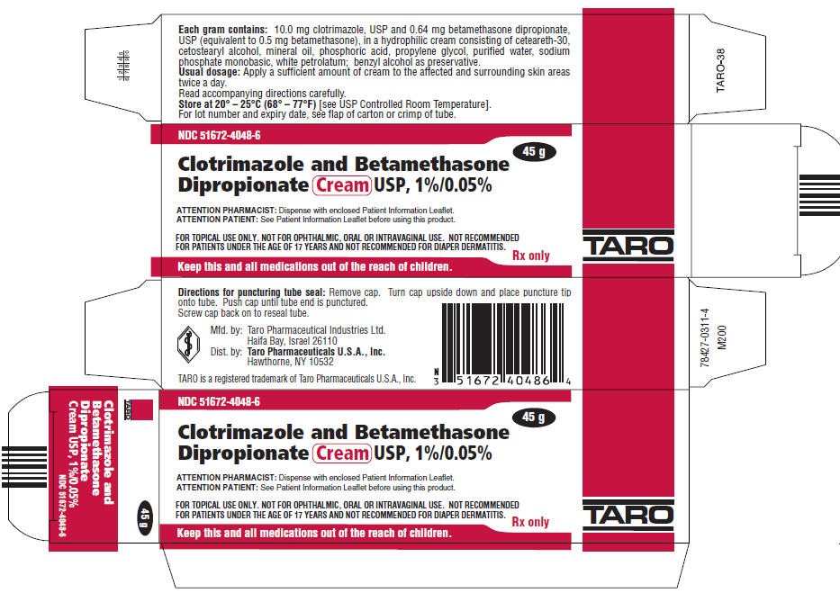 Clotrimazole and Betamethasone Dipropionate