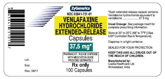 venlafaxine hydrochloride