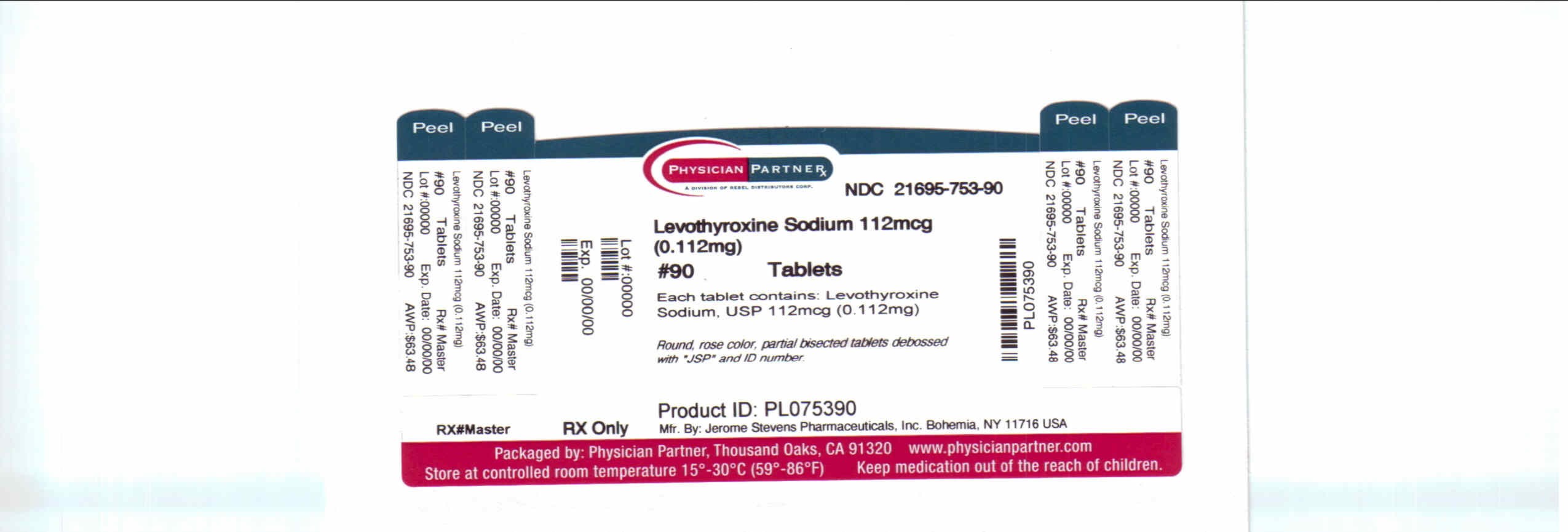 Levothyroxine Sodium