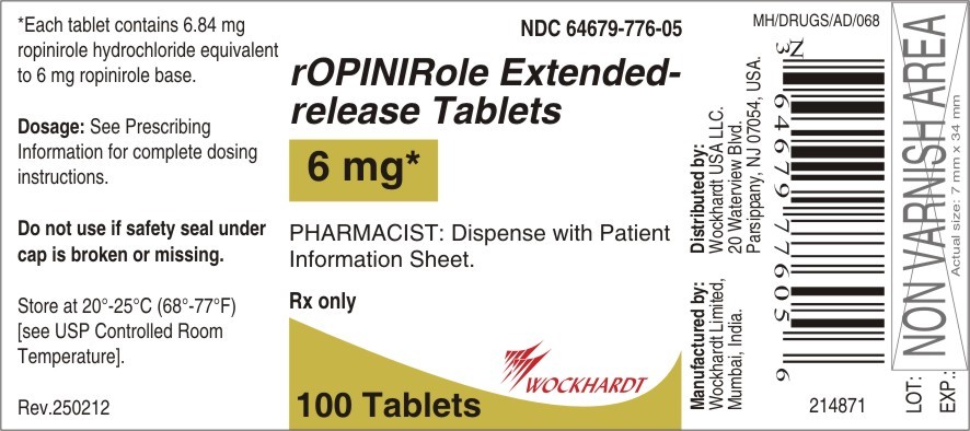 Ropinirole Hydrochloride