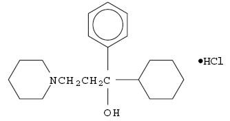 Trihexyphenidyl hydrochloride