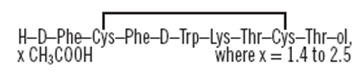 Octreotide Acetate