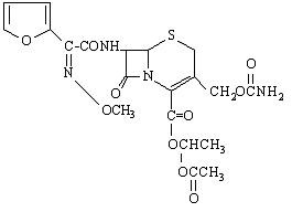 Cefuroxime axetil