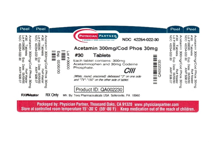 Acetaminophen and Codeine Phosphate