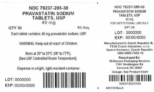 Pravastatin Sodium