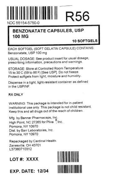 Benzonatate