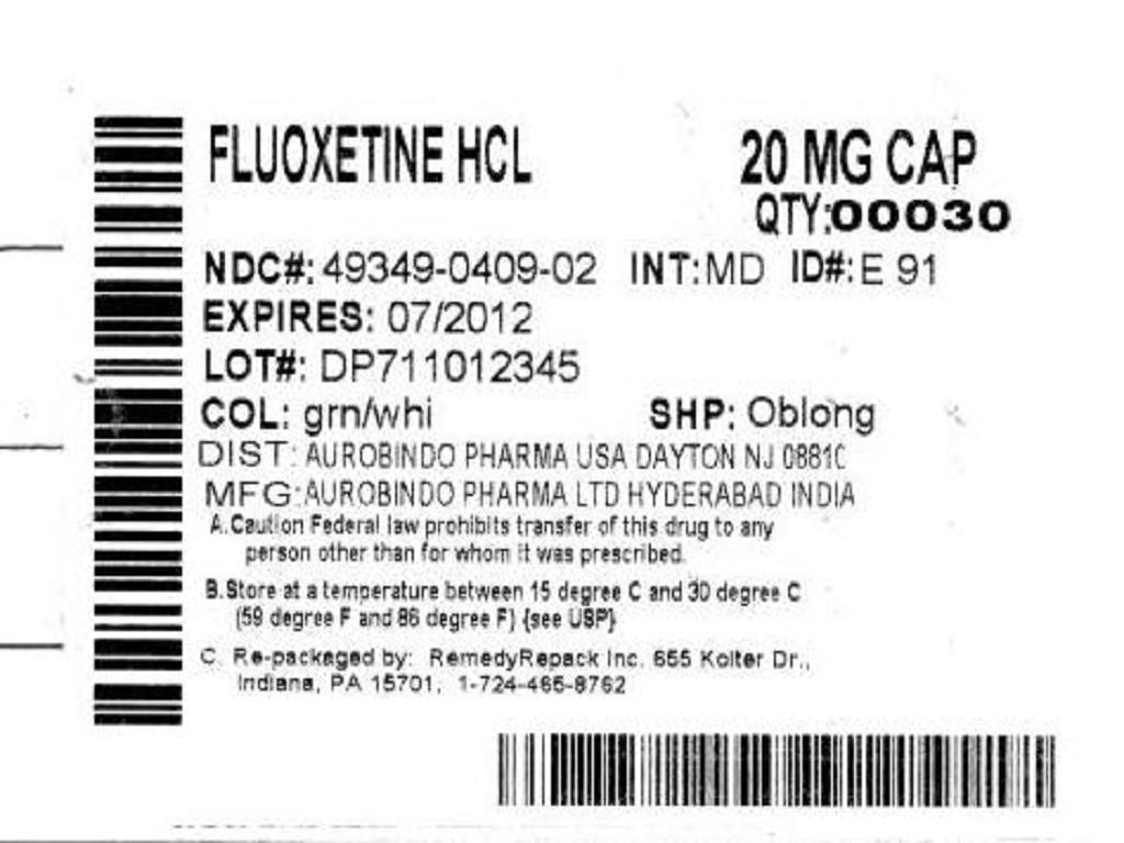 Fluoxetine Hydrochloride