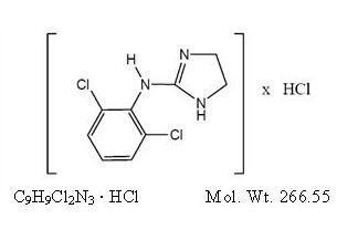 clonidine hydrochloride