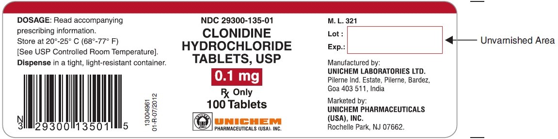 clonidine hydrochloride