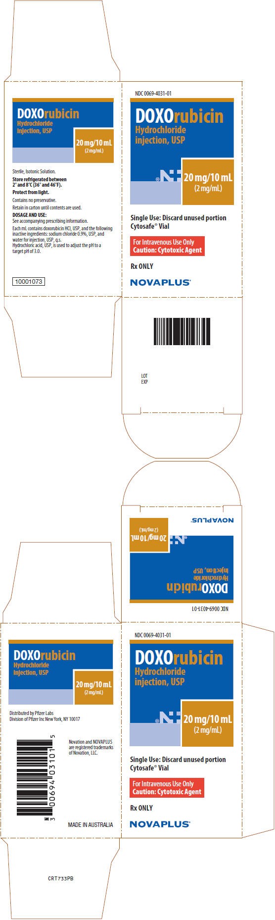 Doxorubicin Hydrochloride