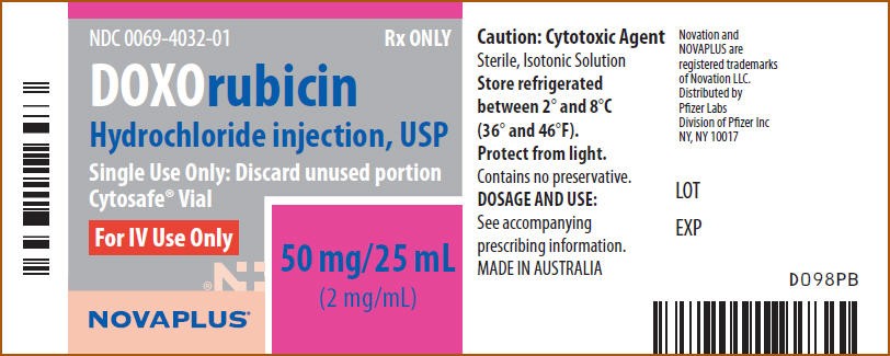 Doxorubicin Hydrochloride