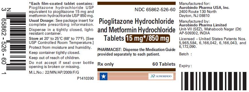 Pioglitazone Hydrochloride and Metformin Hydrochloride