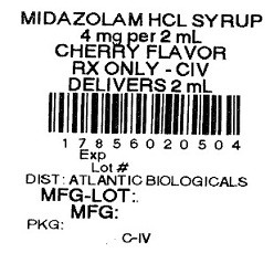 Midazolam Hydrochloride