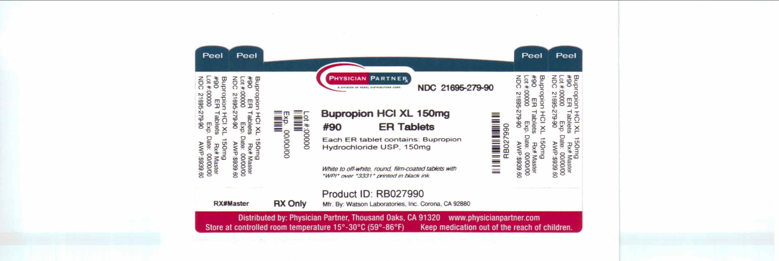 Bupropion Hydrochloride