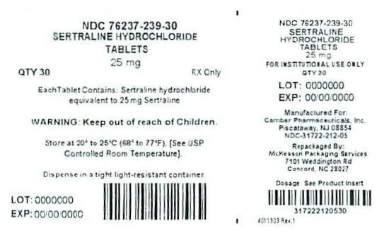 Sertraline Hydrochloride