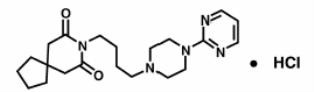 Buspirone Hydrochloride