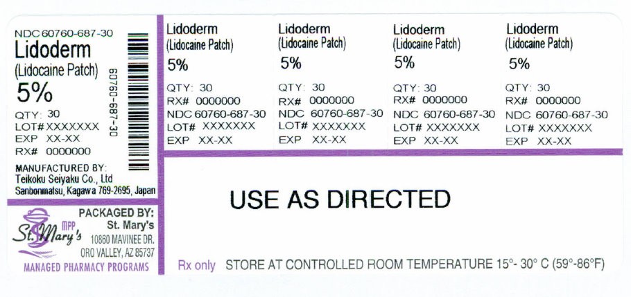 Lidoderm 5