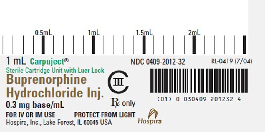 Buprenorphine Hydrochloride