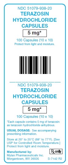 Terazosin Hydrochloride Anhydrous