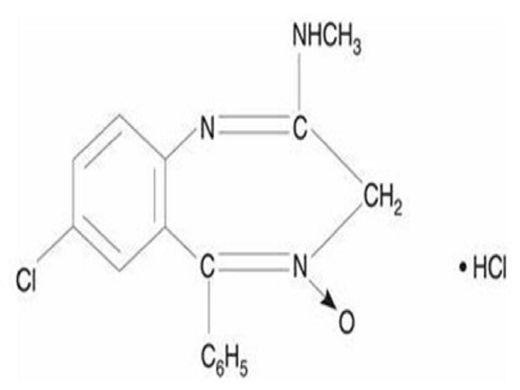 Chlordiazepoxide Hydrochloride