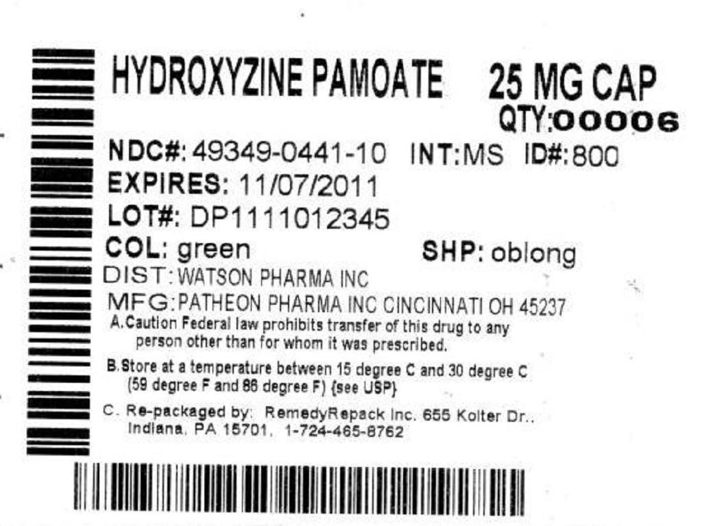 Hydroxyzine Pamoate