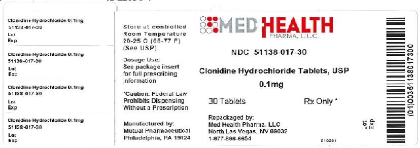 CLONIDINE HYDROCHLORIDE