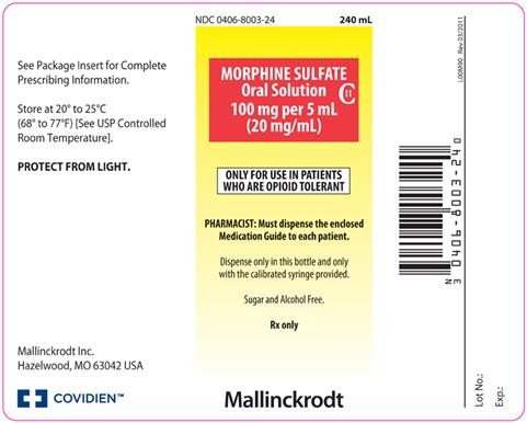 Morphine Sulfate