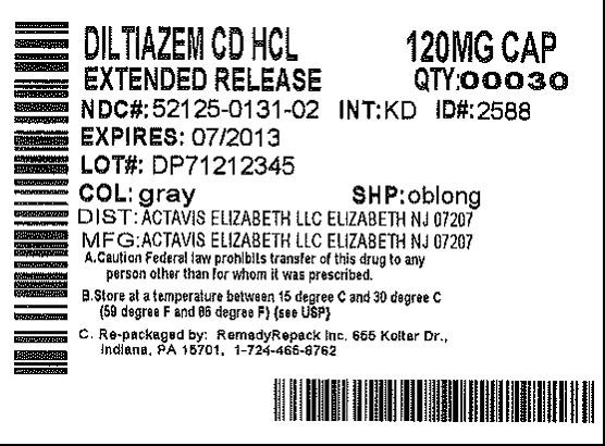 Diltiazem Hydrochloride