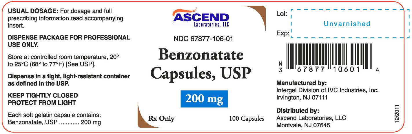 benzonatate