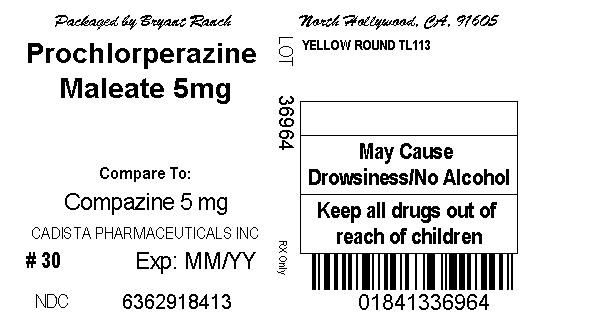 PROCHLORPERAZINE MALEATE