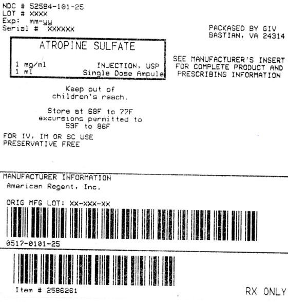 Atropine Sulfate