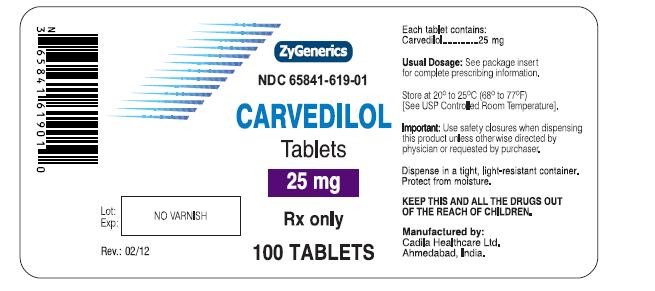 Carvedilol