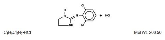 Clonidine Hydrochloride