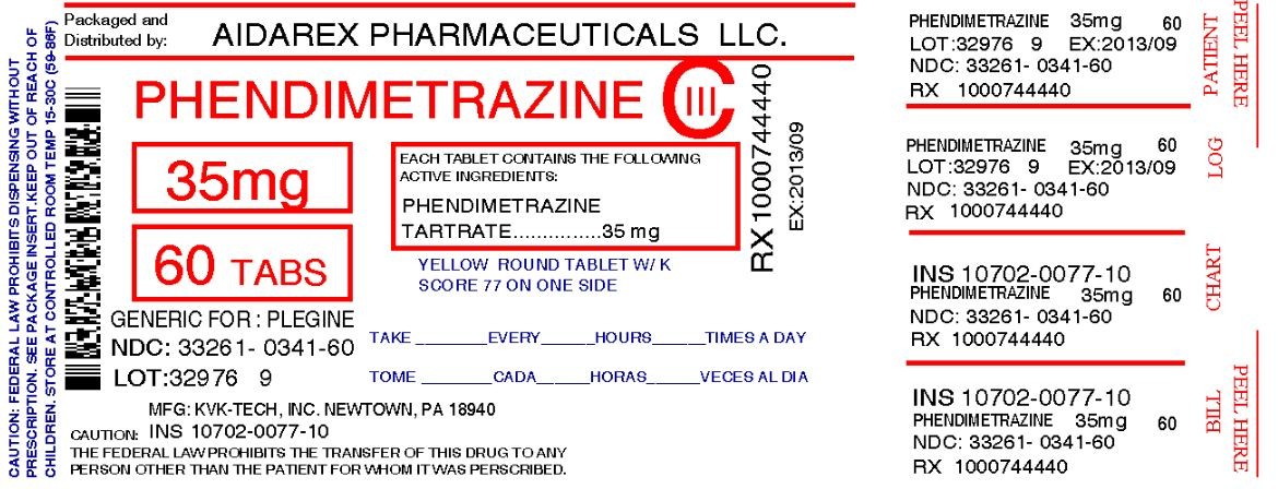 Phendimetrazine Tartrate