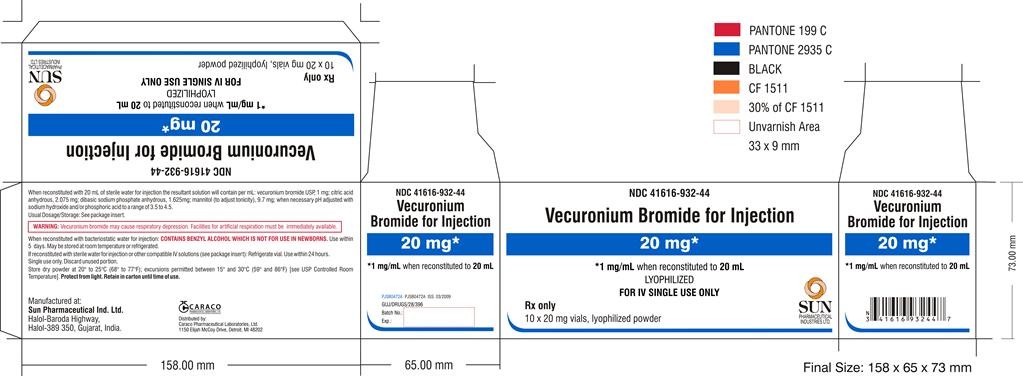 Vecuronium Bromide for Injection