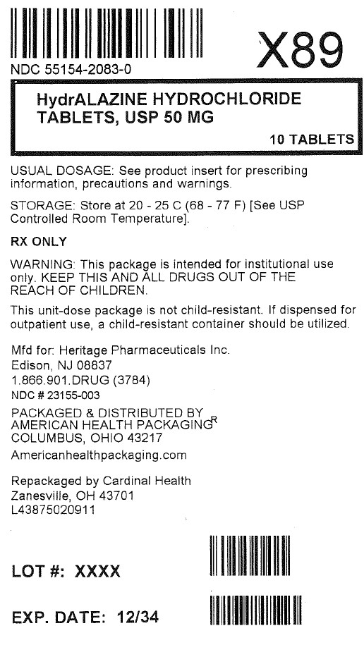 Hydralazine Hydrochloride