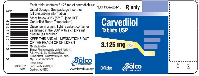 Carvedilol