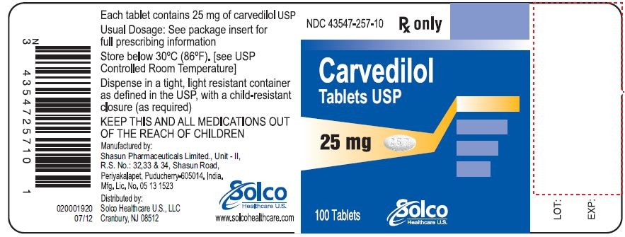 Carvedilol