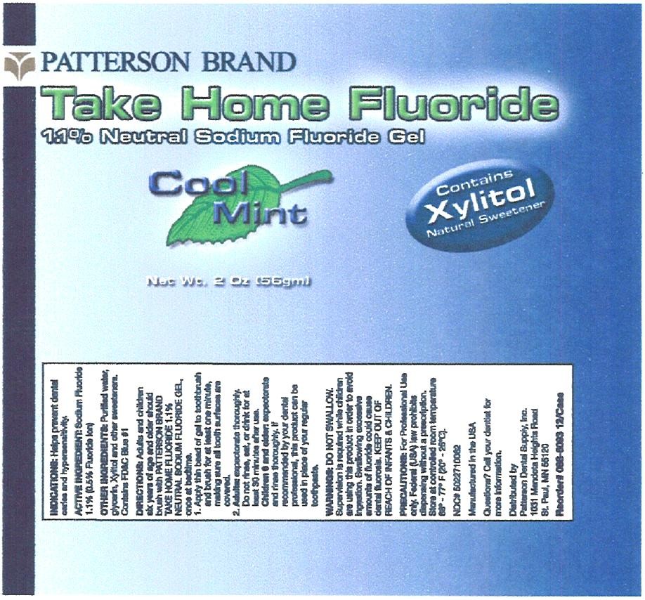 Take Home Fluoride