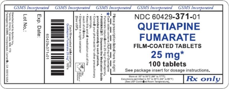 quetiapine fumarate