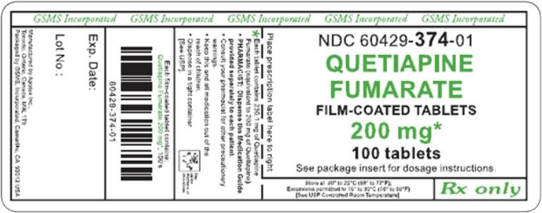 quetiapine fumarate