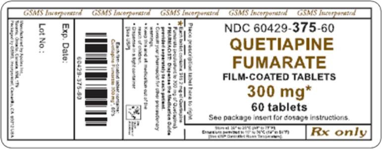 quetiapine fumarate