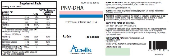 PNV-DHA