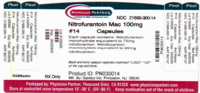 Nitrofurantoin (monohydrate/macrocrystals)