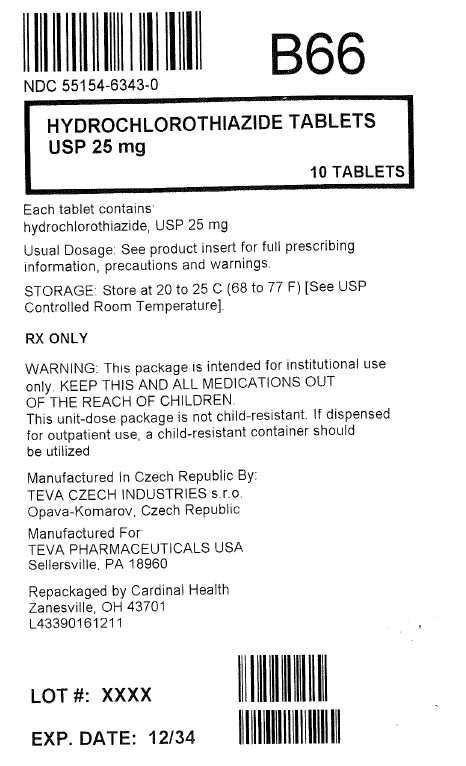 Hydrochlorothiazide